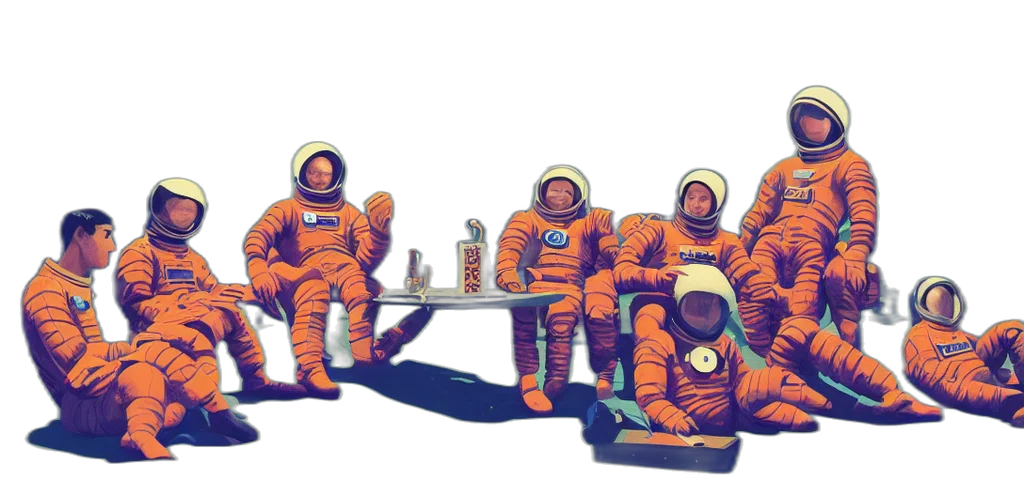 staff, furniture, jacket, robot transparent PNG cut-out