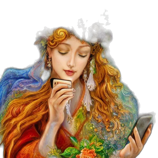 jewelry, fantasy art, oil painting, photorealistic transparent PNG cut-out