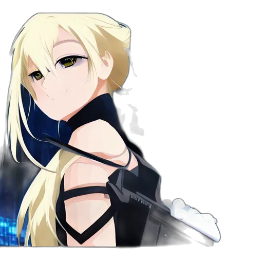 sword, staff, weapon, anime, pixel art, fantasy art, cartoon, monochrome transparent PNG cut-out