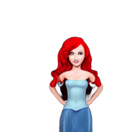 dress, staff, jewelry, 3d render, cartoon, concept art, fantasy art, red transparent PNG cut-out