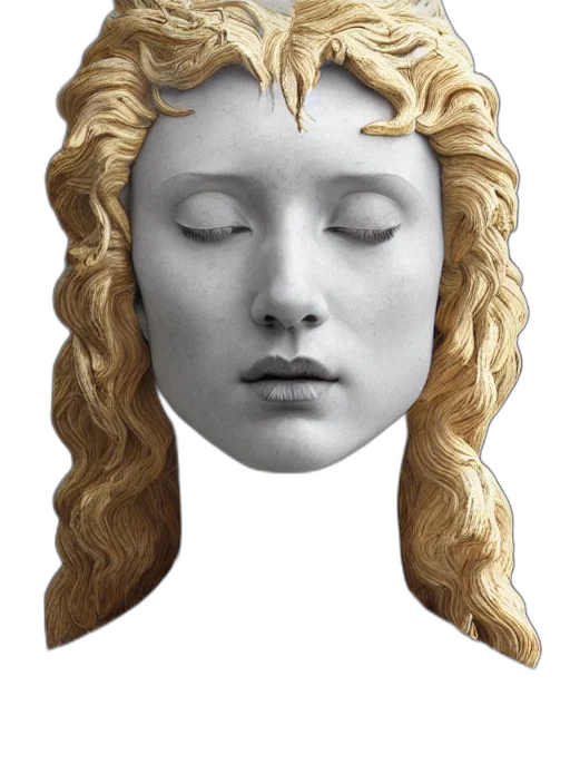 crown, face, mask, jewelry transparent PNG cut-out