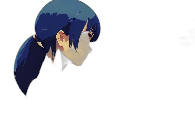 face, mask, crown, weapon, anime, 3d render, concept art, photorealistic transparent PNG cut-out