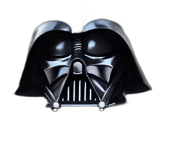 mask, crown, 3d render, photorealistic transparent PNG cut-out