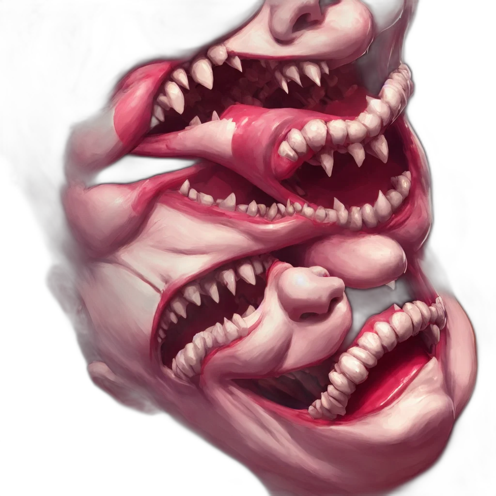 creature, face, mask, dragon transparent PNG cut-out