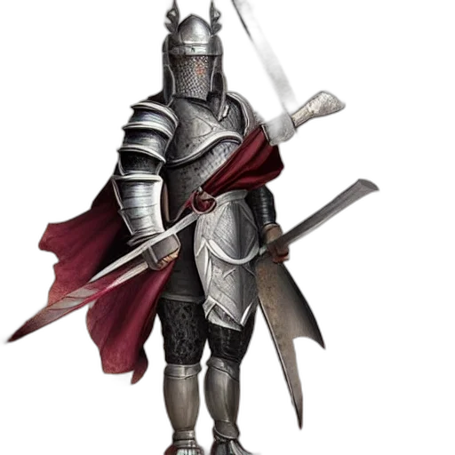 sword, staff, weapon, fantasy art transparent PNG cut-out