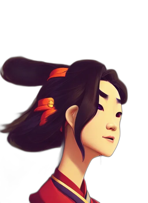 face, crown, staff, mask, concept art, fantasy art, 3d render, photorealistic transparent PNG cut-out