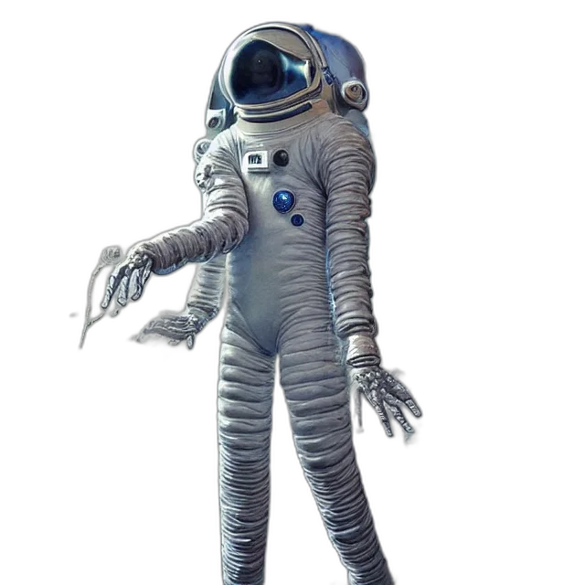 robot, staff, creature, mask transparent PNG cut-out