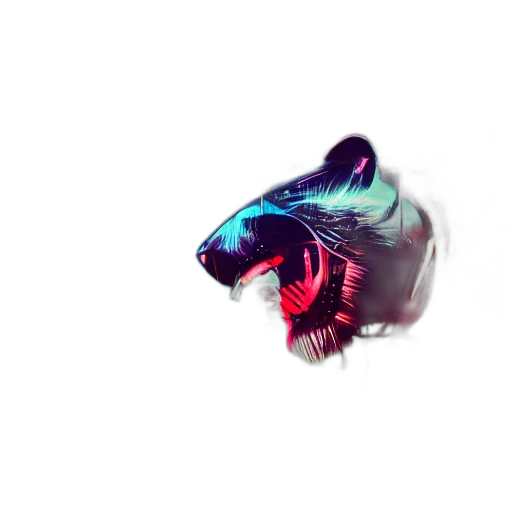 dragon, mask, animal, creature transparent PNG cut-out