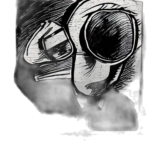 mask, face, robot, jacket transparent PNG cut-out