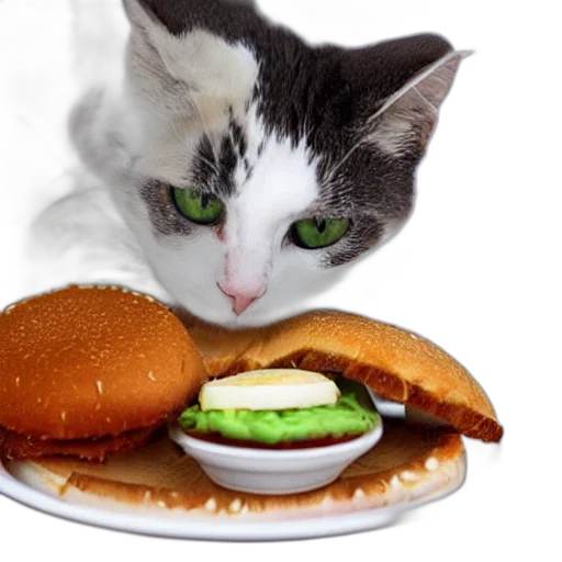 food, animal, creature, photorealistic transparent PNG cut-out