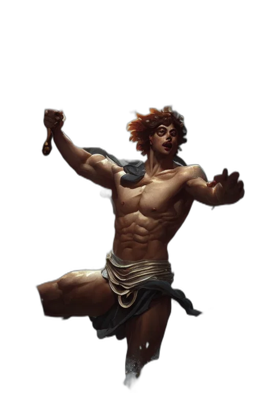 staff, concept art, fantasy art, comic book art, pixel art, all, greek, gods transparent PNG cut-out