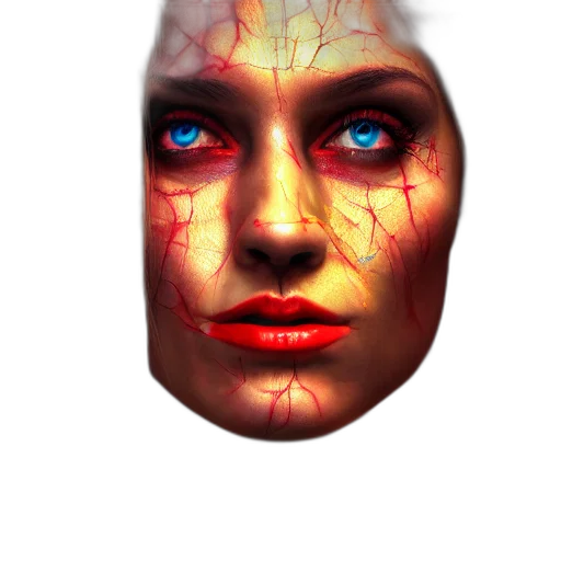 face, mask, bottle, robot transparent PNG cut-out