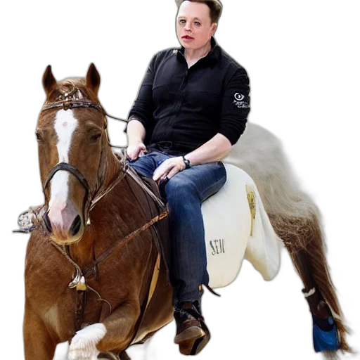 animal, staff, elon, musk transparent PNG cut-out
