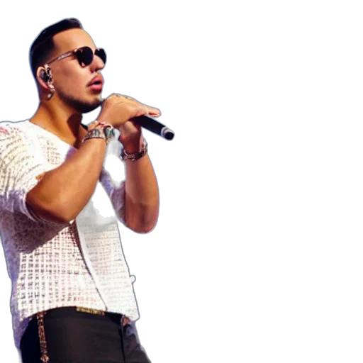 jacket, volvi, por, bad, bunny, romeo, santos transparent PNG cut-out