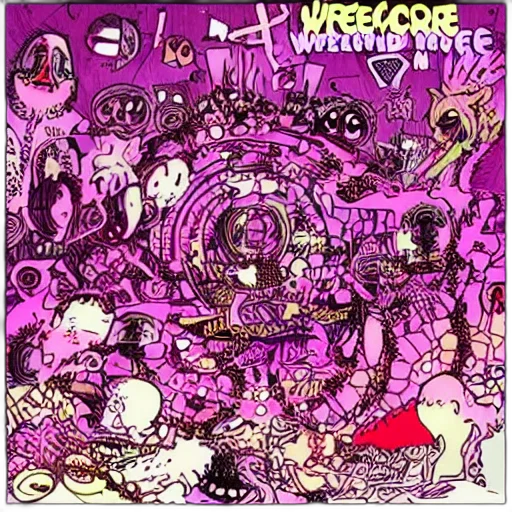 weirdcore, image transparent PNG cut-out
