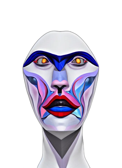 mask, face, jewelry, robot transparent PNG cut-out