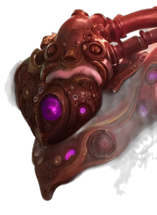 weapon, mask, concept art, fantasy art transparent PNG cut-out