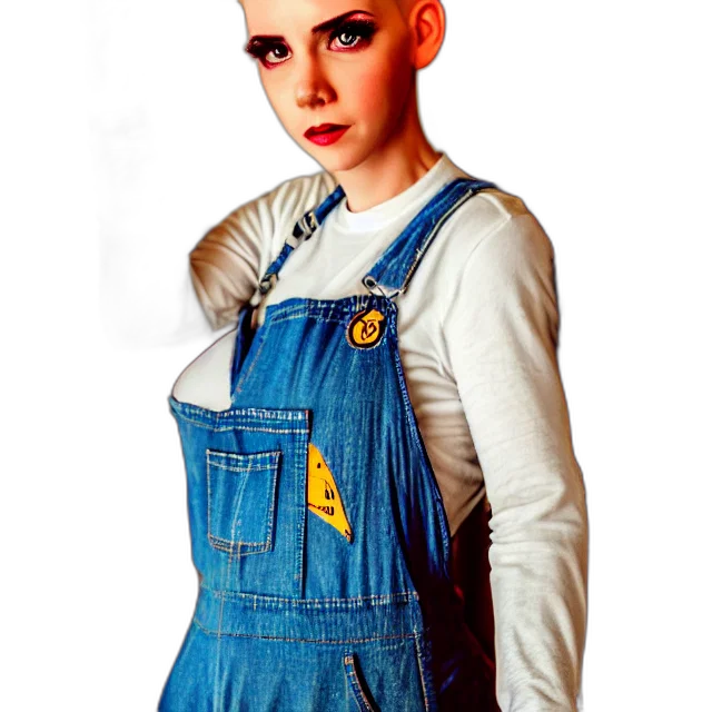 dress, jacket, robot, staff, photorealistic, concept art, cyberpunk, comic book art transparent PNG cut-out