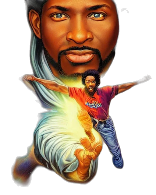 cartoon, fantasy art, comic book art, concept art, fire, vfx, drew, struzan transparent PNG cut-out