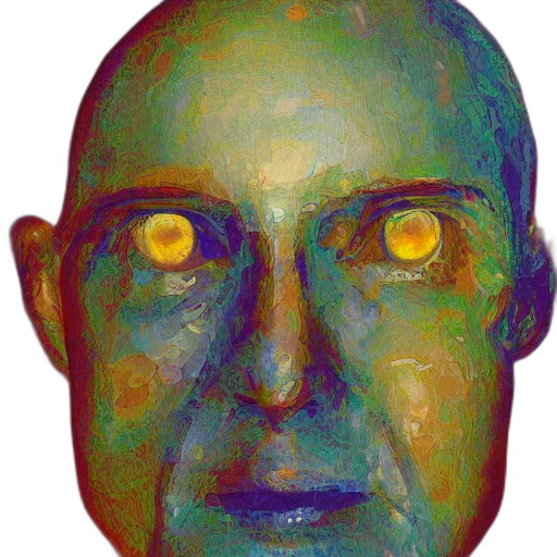 mask, face, robot, creature transparent PNG cut-out