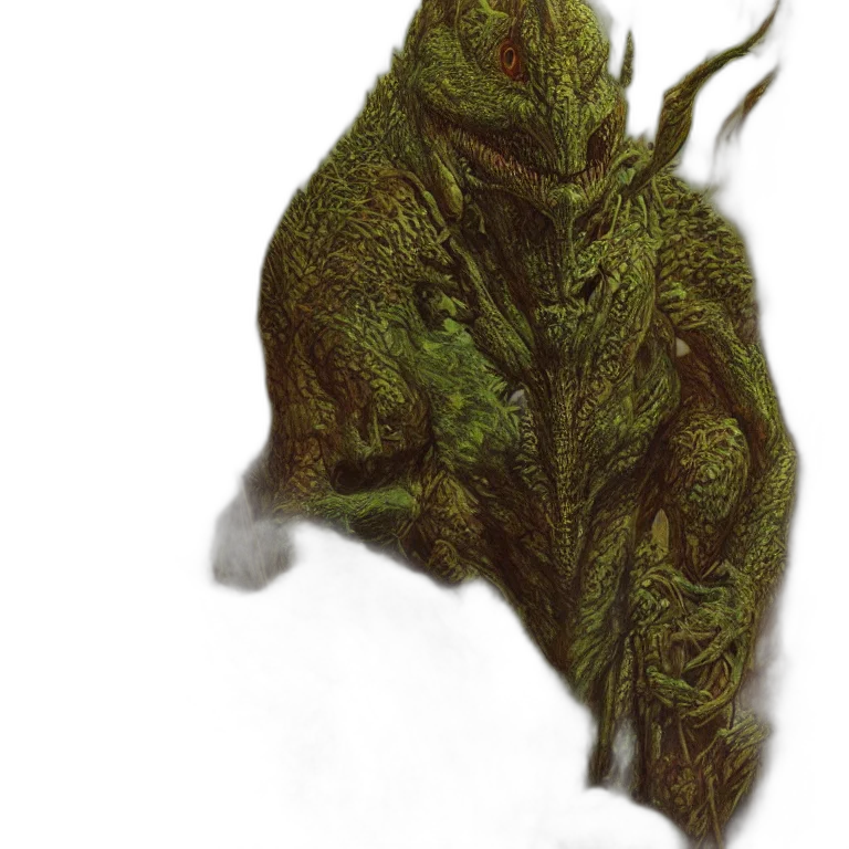 creature, dragon, mask, face transparent PNG cut-out