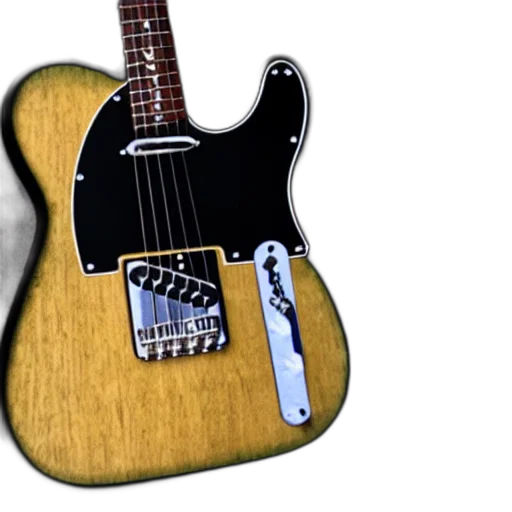 3d render, roy, buchanan, telecaster transparent PNG cut-out