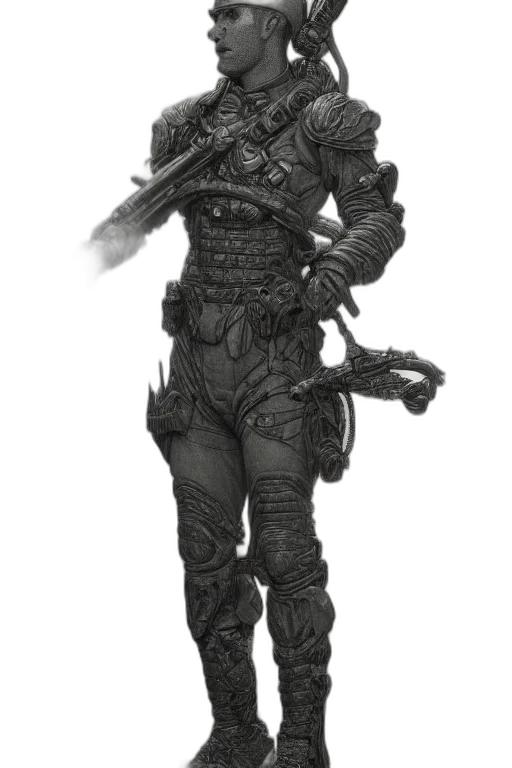 staff, weapon, sword, dragon, concept art, fantasy art, comic book art, cyberpunk transparent PNG cut-out