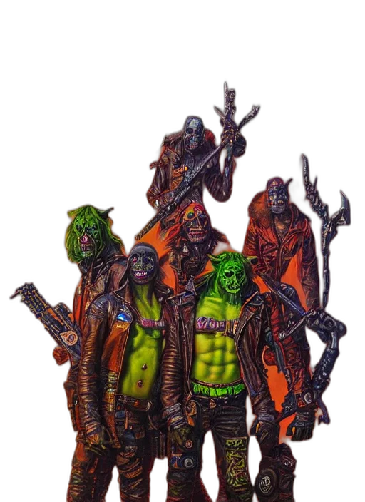 jacket, staff, concept art, fantasy art transparent PNG cut-out