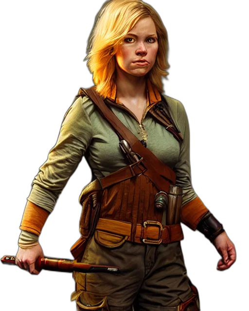 staff, jacket, weapon, concept art transparent PNG cut-out