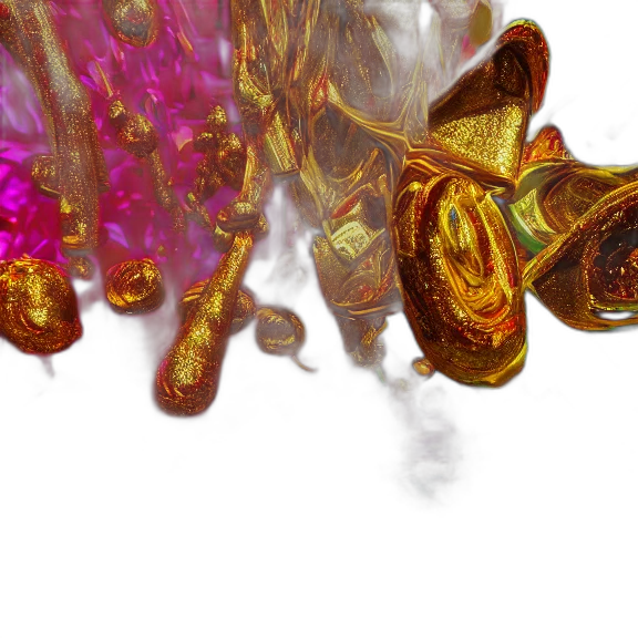 crown, jewelry, flower, dragon, 3d render, concept art, photorealistic, vivid transparent PNG cut-out