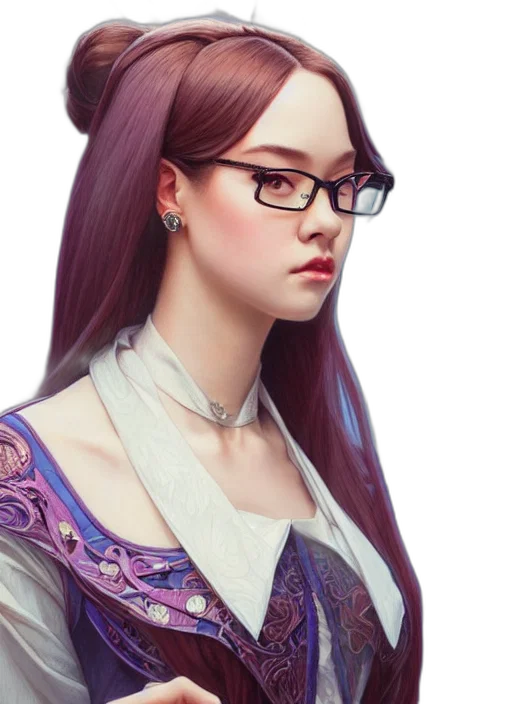 jewelry, staff, dress, fantasy art transparent PNG cut-out