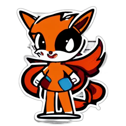 staff, animal, jacket, pixel art transparent PNG cut-out