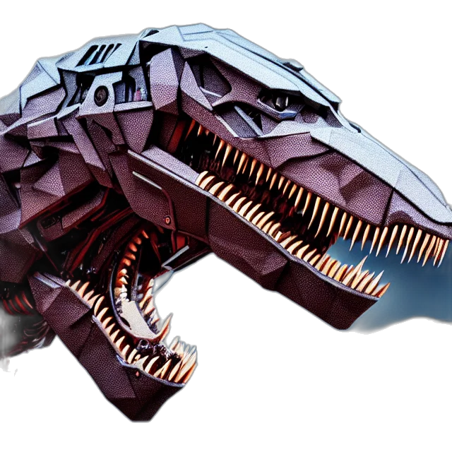 dragon, weapon, mask, creature, concept art, 3d render, photorealistic, pixel art transparent PNG cut-out