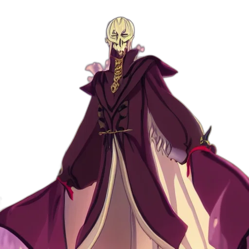 mask, staff, creature, concept art transparent PNG cut-out