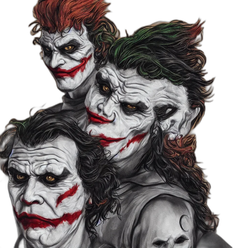mask, face, comic book art, concept art transparent PNG cut-out
