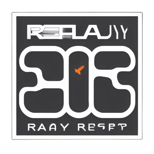 3d render, replay, button, minimalist transparent PNG cut-out