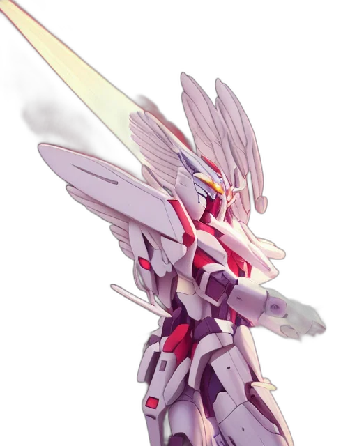 weapon, sword, robot, staff, concept art, 3d render, pixel art, anime transparent PNG cut-out