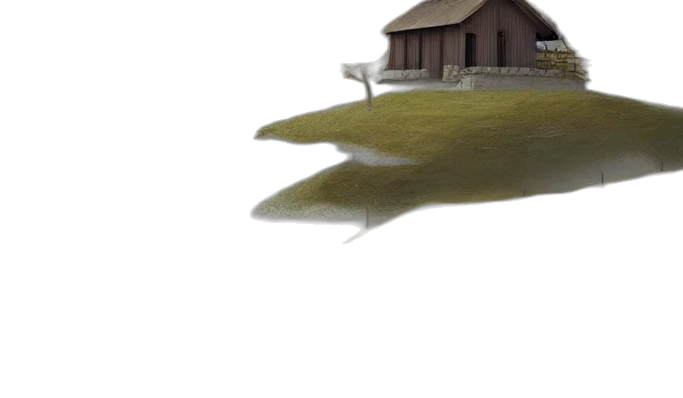 dragon, building, creature, hat transparent PNG cut-out