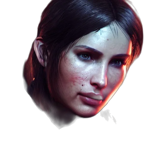 face, mask, creature, weapon transparent PNG cut-out
