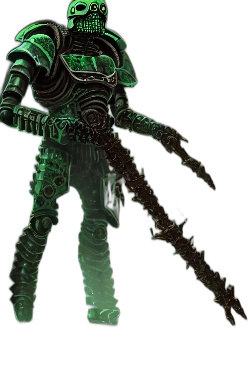 robot, staff, creature, weapon, concept art, 3d render, fantasy art, pixel art transparent PNG cut-out