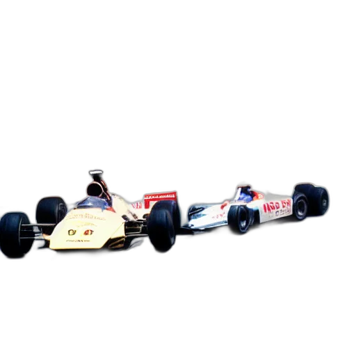 car, 3d render, race, overtaking, monaco, film, grain, motorsports transparent PNG cut-out
