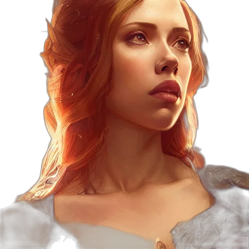 face, crown, fantasy art, concept art transparent PNG cut-out