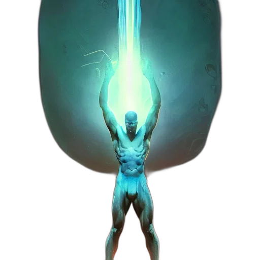 sword, staff, creature, weapon transparent PNG cut-out