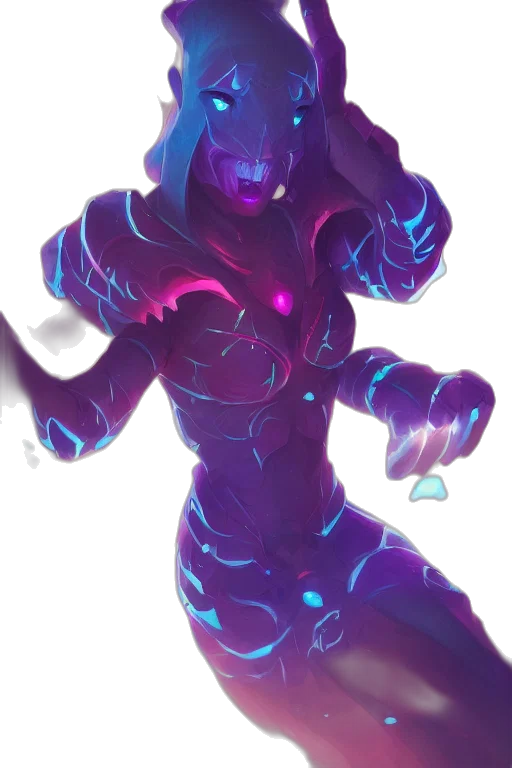 robot, dress, creature, concept art transparent PNG cut-out