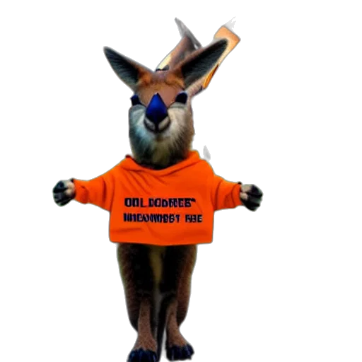 staff, animal, 3d render, concept art transparent PNG cut-out