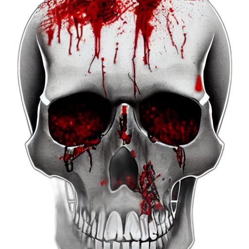 face, mask, weapon, photorealistic, concept art, comic book art, pixel art, red transparent PNG cut-out