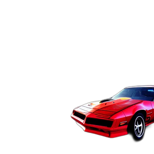 car, weapon, animal, vaporwave transparent PNG cut-out