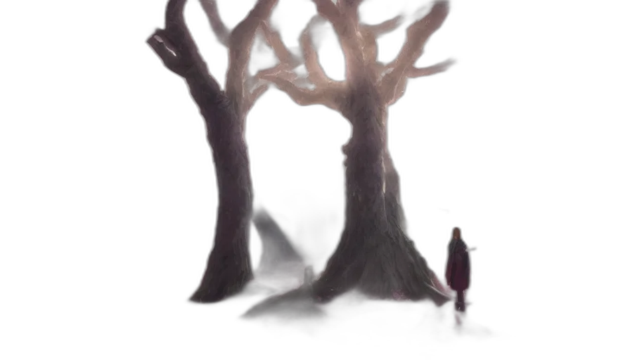 tree, creature, concept art, fantasy art transparent PNG cut-out