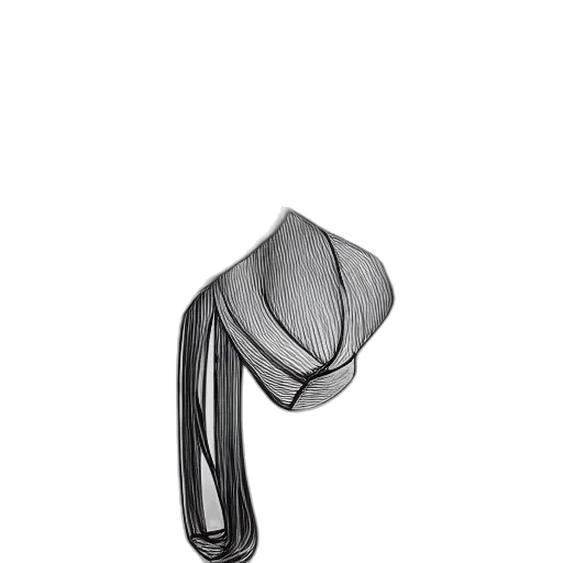 hat, umbrella, jewelry, crown, pencil sketch, photorealistic, 3d render, concept art transparent PNG cut-out