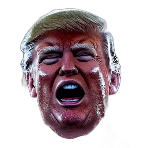 mask, face, creature, crown transparent PNG cut-out